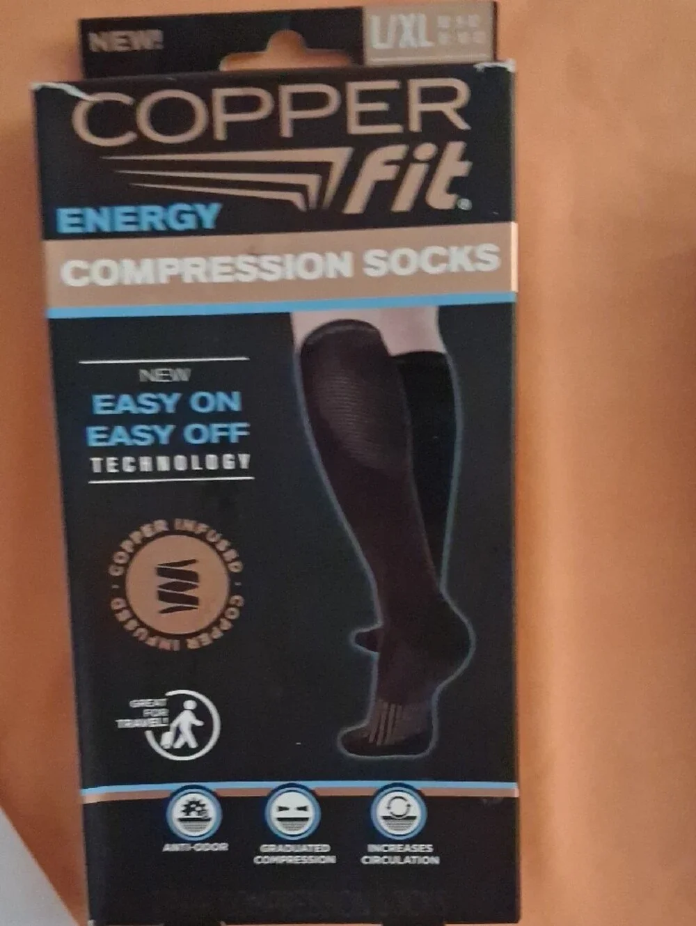 Cooper fit men energy